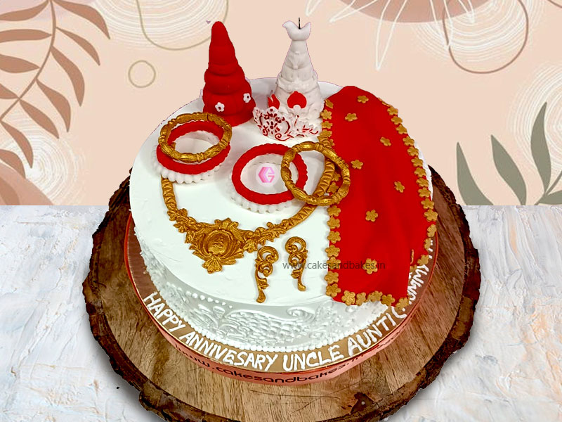 Bengali Anniversary Cake bengali-anniversary-cake