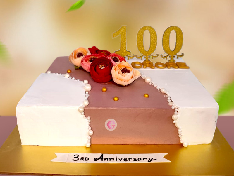 Update 78 3rd wedding anniversary cake latest  indaotaonec