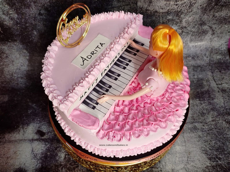 Piano theme cake | Cake, Desserts, Themed cakes
