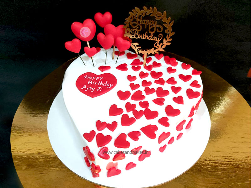 Dolls House Valentines Sheet Cake Celebration Party Bakery - Etsy Finland