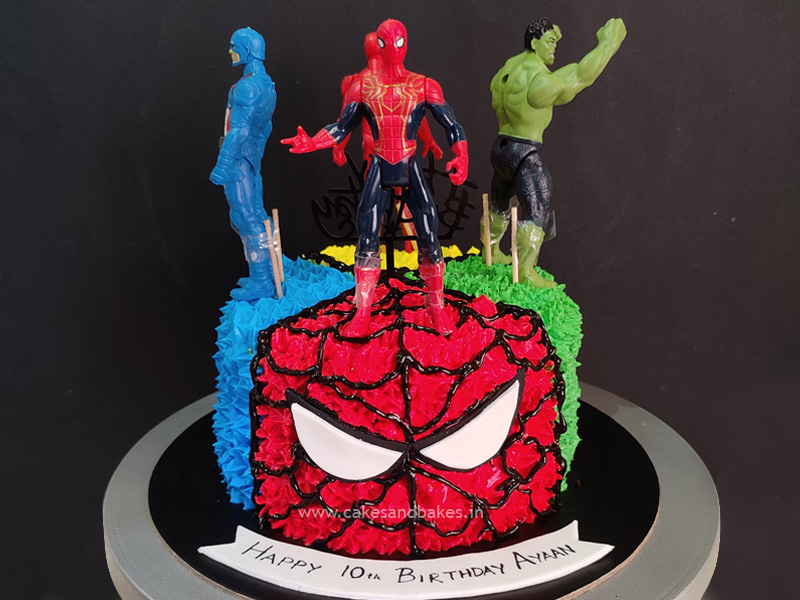 Marvel Avengers Cake at Best Price  Design  YummyCake