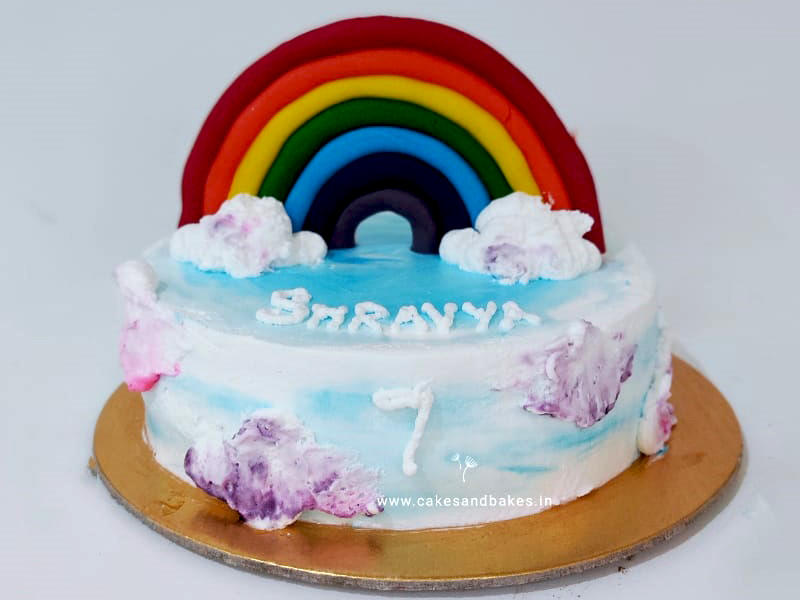 best rainbow cakes online