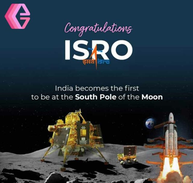 Chandrayaan 3 moon landing by ISRO