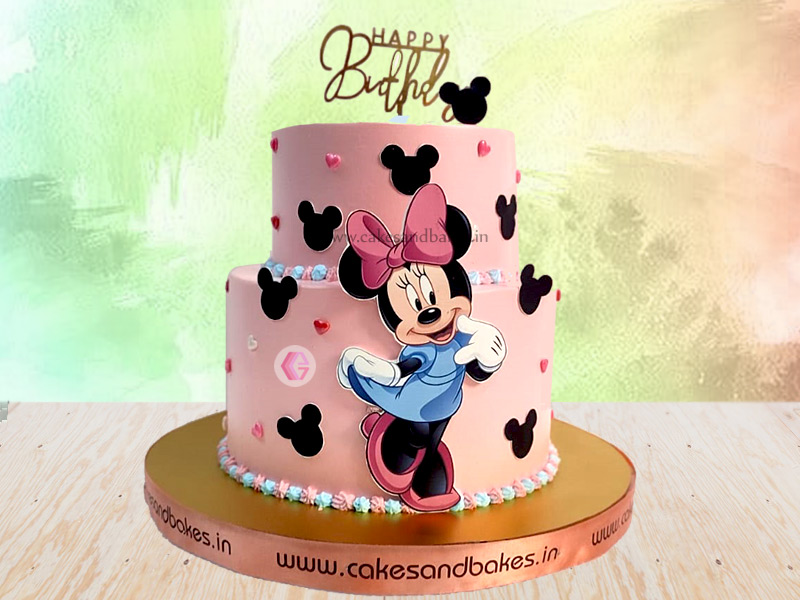 Buy Cartoon Cakes Online in Kolkata - Cakes and Bakes