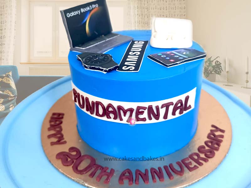 music theme birthday cake with ipodheadphonesmiclaptopmusic notes  decorating tutorial classes  YouTube