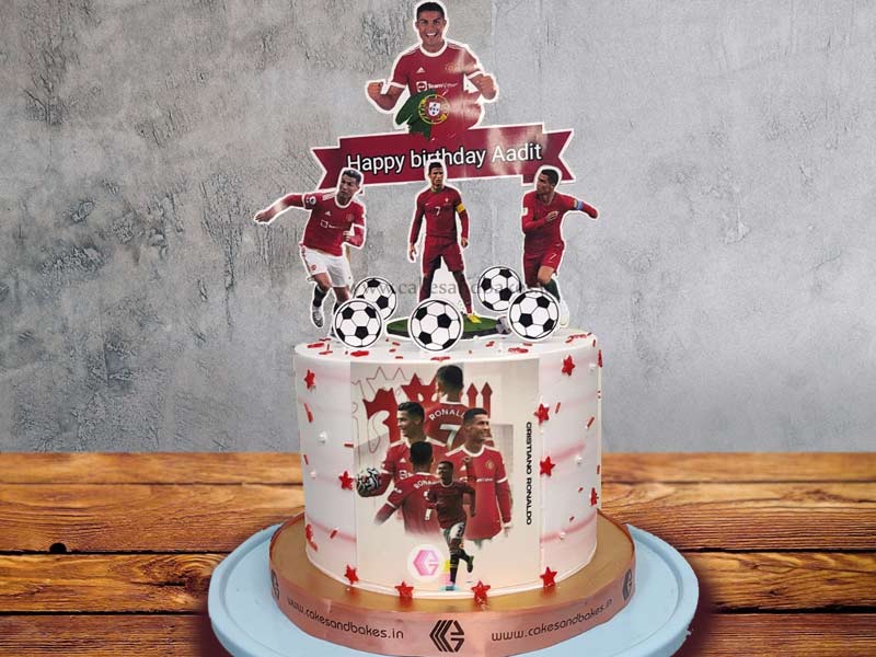 Ronaldo Cake - Shop Online - Etsy