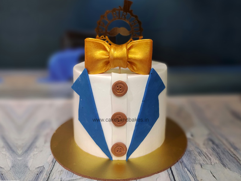 Baby Gentleman Cake – Creme Castle